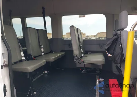 2017 Ford Transit-350 Xl z USA, uszkodzony, nr VIN 1FDZX2XM2HKB22457